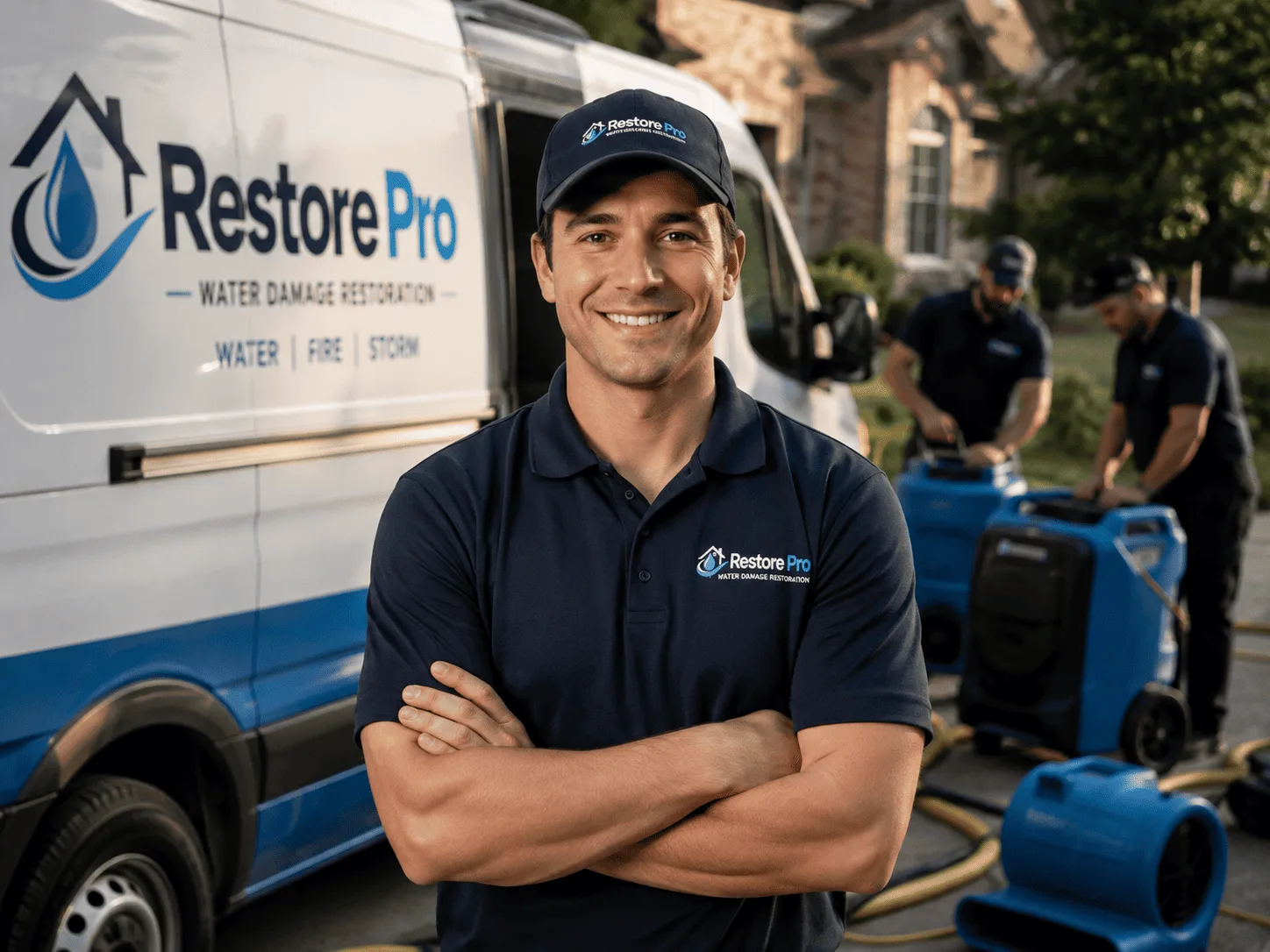 Water Damage Restoration company in Minot, ND