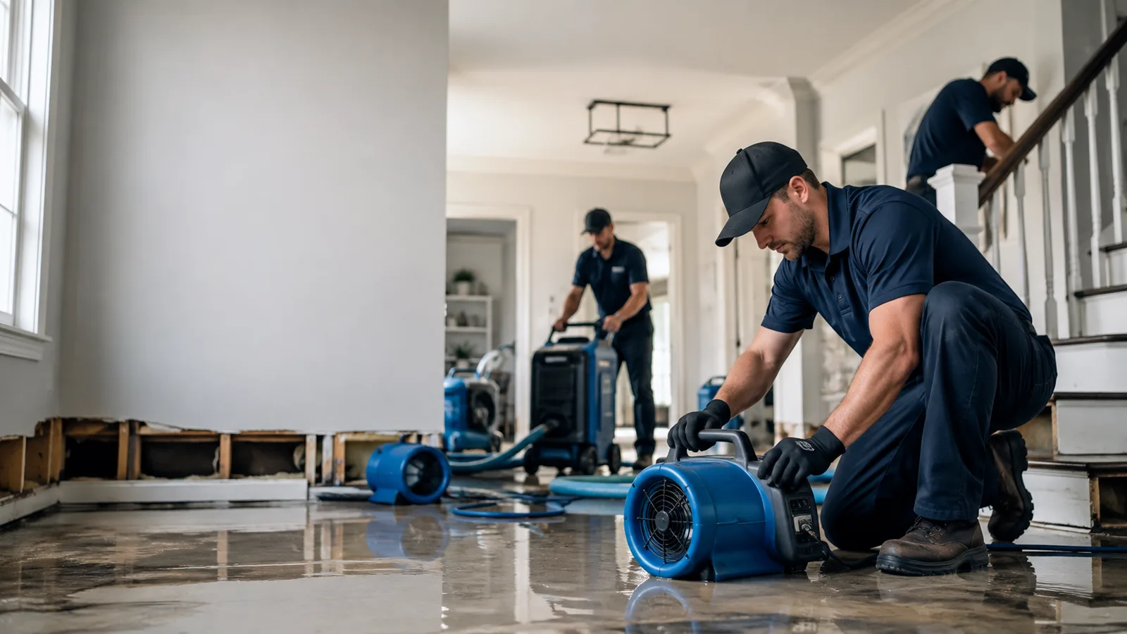Water Damage Restoration in Minot, ND near me